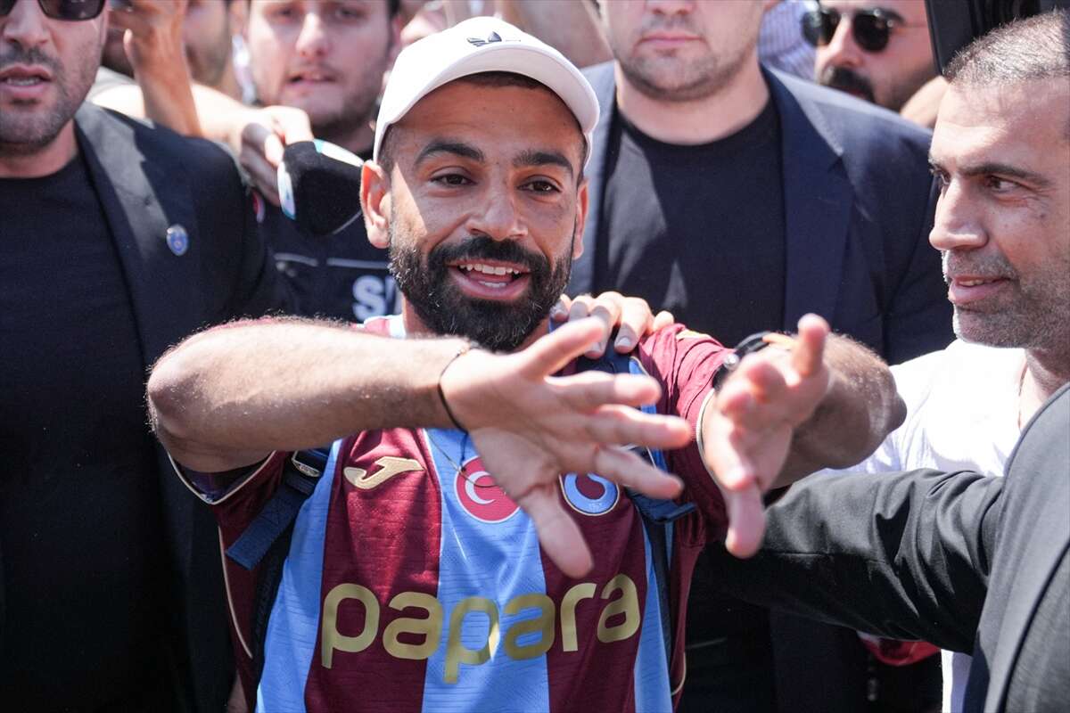 Mohamed Salah, İstanbul’da böyle karşılandı 9